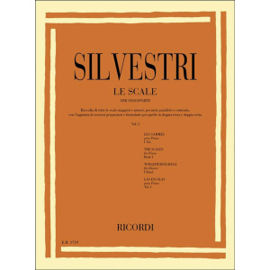 SILVESTRI - LE SCALE PER PIANOFORTE VOL. I