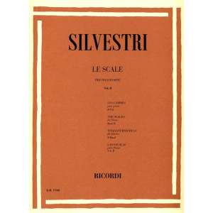 SILVESTRI - LE SCALE PER PIANOFORTE VOL. II