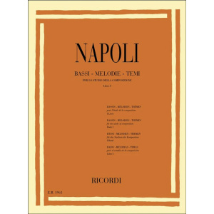 NAPOLI - BASSI MELODIE TEMI - Libro I
