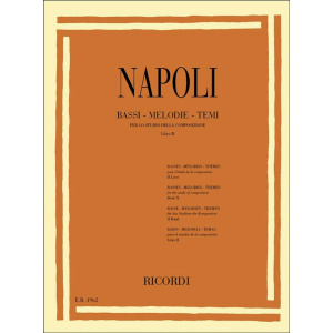 NAPOLI - BASSI MELODIE TEMI - Libro II