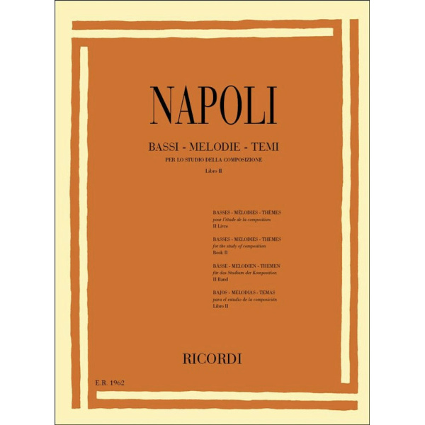 NAPOLI - BASSI MELODIE TEMI - Libro II