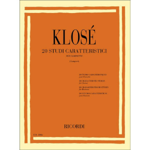 KLOSÉ - 20 Studi Caratteristici