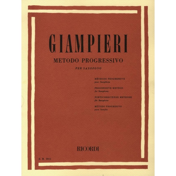 GIAMPIERI - Metodo Progressivo