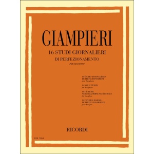 GIAMPIERI - 16 Studi Giornalieri Di Perfezionamento
