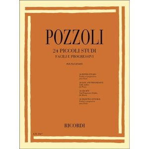 POZZOLI - 24 PICCOLI STUDI