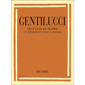 GENTILUCCI - TRATTATO DI TEORIA