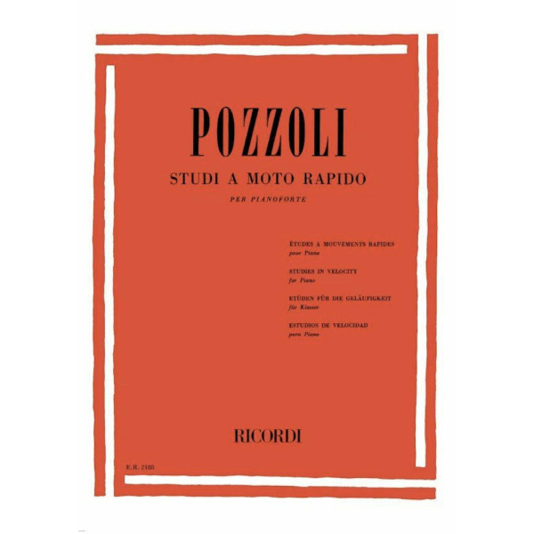 POZZOLI - STUDI A MOTO RAPIDO