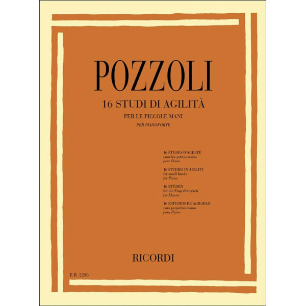 POZZOLI - 16 STUDI DI AGILITÀ