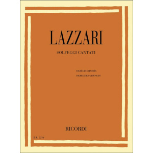 LAZZARI - SOLFEGGI CANTATI