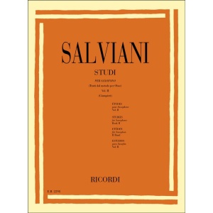 SALVIANI - Studi Per Saxofono Volume 2