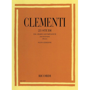 CLEMENTI - 23 STUDI DAL GRADUS AD PARNASSUS