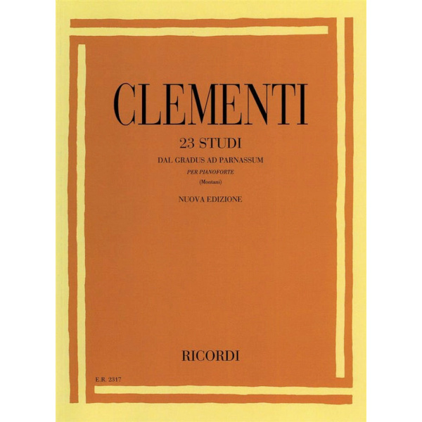 CLEMENTI - 23 STUDI DAL GRADUS AD PARNASSUS