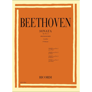 BEETHOVEN - SONATA PER PIANOFORTE OP.31 N.2 - Tempesta