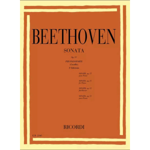 BEETHOVEN - SONATA OP.57 PER PIANOFORTE - Appassionata