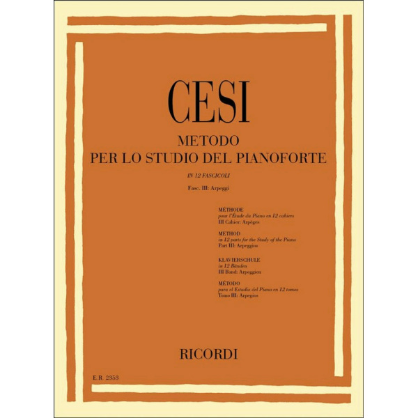 CESI - METODO - FASCICOLO III