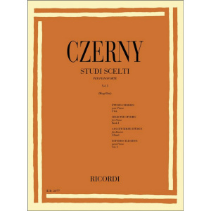 CZERNY – STUDI SCELTI - VOL. I