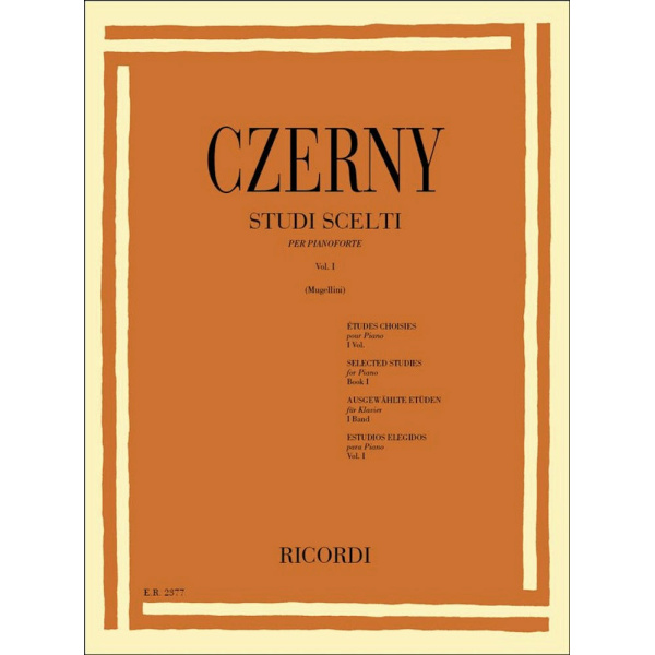 CZERNY – STUDI SCELTI - VOL. I