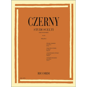 CZERNY – STUDI SCELTI - VOL. II