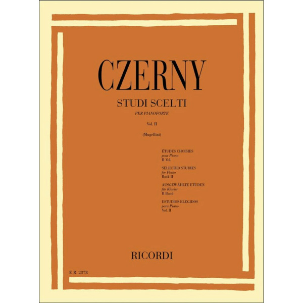 CZERNY – STUDI SCELTI - VOL. II