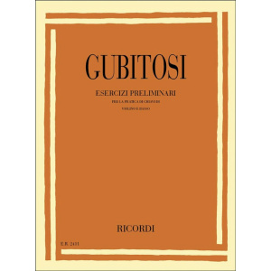 GUBITOSI - ESERCIZI PRELIMINARI