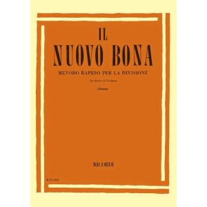 BONA - IL NUOVO BONA