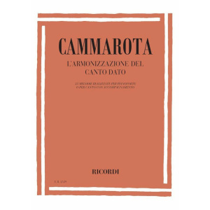 CAMMAROTA - L'Armonizzazione Del Canto Dato