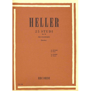 HELLER - 25 STUDI OP. 45