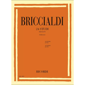 BRICCIALDI - 24 Studi Per Flauto