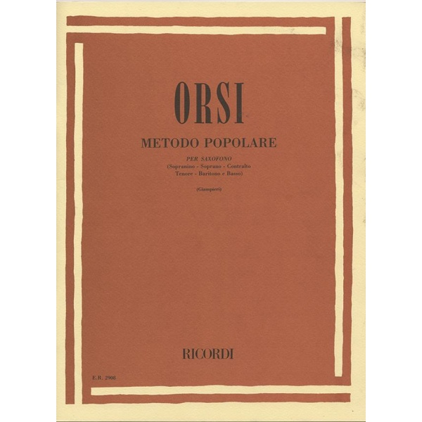 ORSI - Metodo Popolare