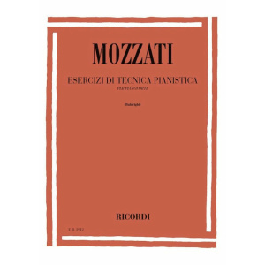 MOZZATI - ESERCIZI DI TECNICA PIANISTICA