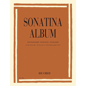 VARI. - SONATINA ALBUM - LIVELLO INTERMEDIO