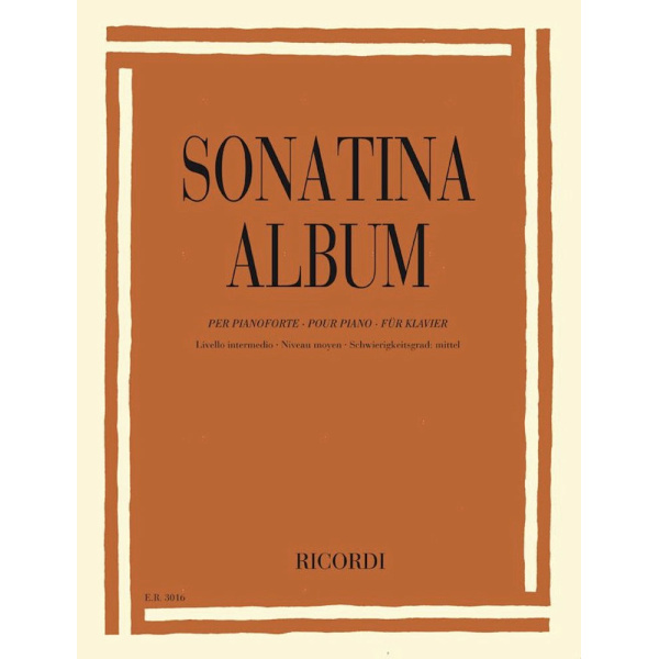 VARI. - SONATINA ALBUM - LIVELLO INTERMEDIO