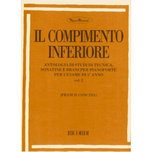 CONCINA - IL COMPIMENTO INFERIORE - VOL. 2