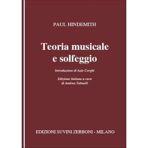 HINDEMITH - TEORIA MUSICALE E SOLFEGGIO