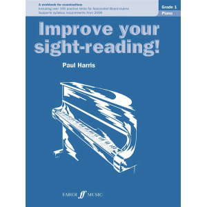 HARRIS - IMROVE YOUR SIGHT-READING! PIANO 1