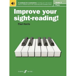 HARRIS - IMROVE YOUR SIGHT-READING! PIANO 2