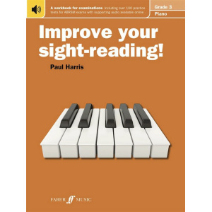 HARRIS - IMROVE YOUR SIGHT-READING! PIANO 3