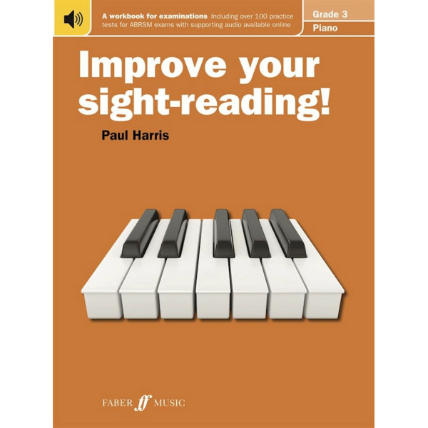 HARRIS - IMROVE YOUR SIGHT-READING! PIANO 3