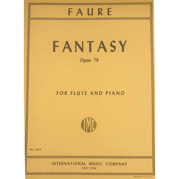FAURE - Fantasy Opus 79