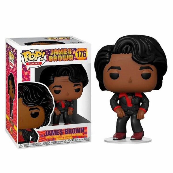 Funko James Brown Miniatura