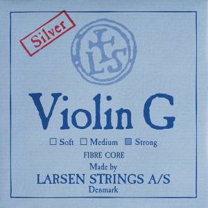 LARSEN ORIGINAL SOL ARGENTO STRONG - VIOLINO