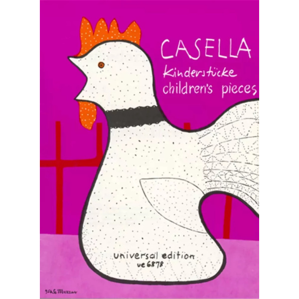 CASELLA - 11 CHILDREN'S PIECES
