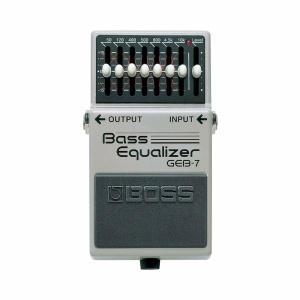 BOSS GEB7 EQUALIZZATORE