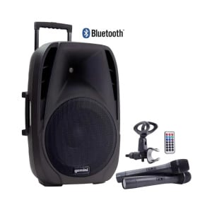 GEMINI ES-12 TO GO Portable Powered Bluetooth Speaker