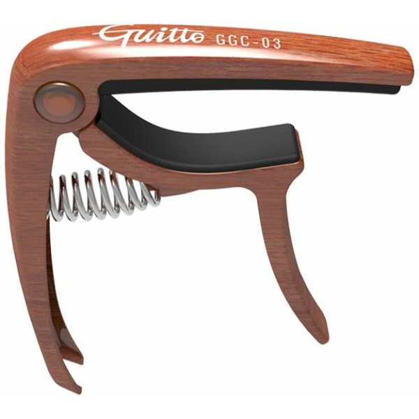 JOYO GUITTO GGC-03 Wood Capotasto Chitarra Folk