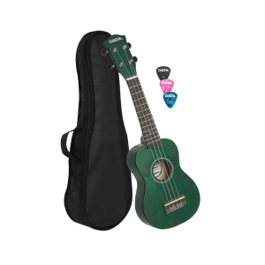 CASCHA UKULELE Linden Green