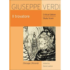 VERDI - Il Trovatore (Partitura Critica) - RICORDI