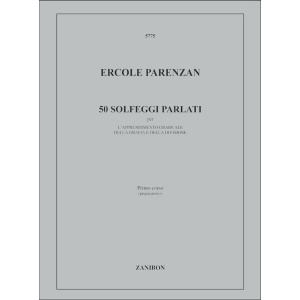PARENZAN - 50 SOLFEGGI PARLATI