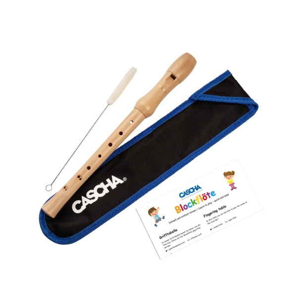 CASCHA FLAUTO DOLCE DITEGGIATURA BAROCCA