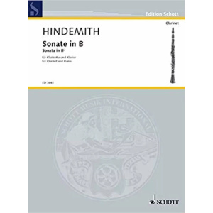 HINDEMITH - Sonata in SIb